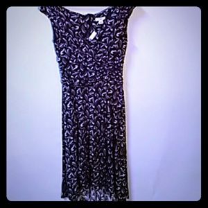 Cato Print Midi Dress